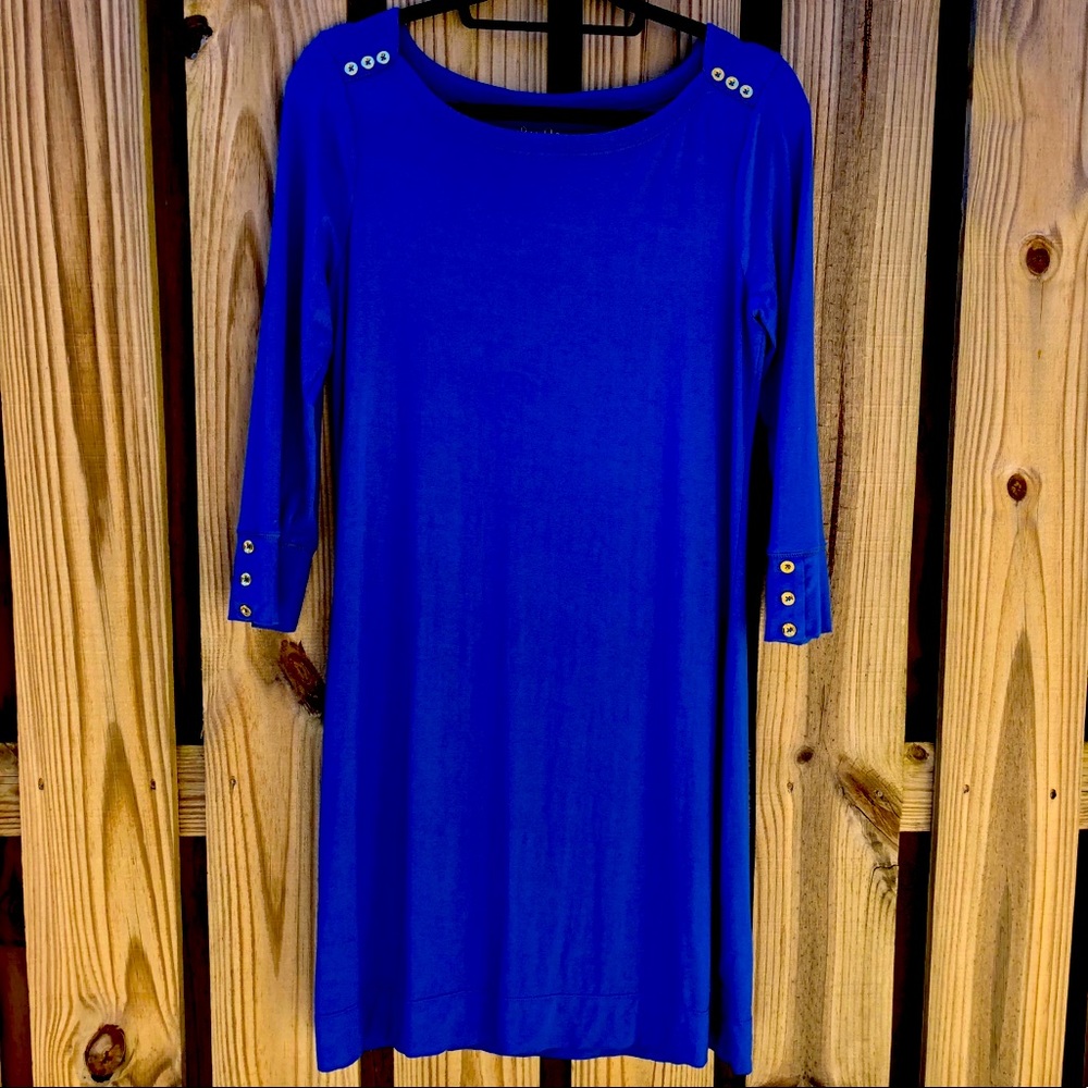Lilly Pulitzer Blue Dress